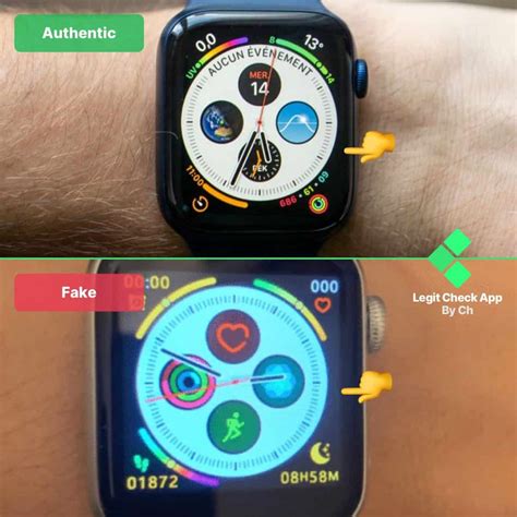 how do i know if my apple watch is fake|is apple watch a fake.